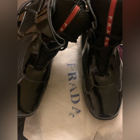 Prada sneakers